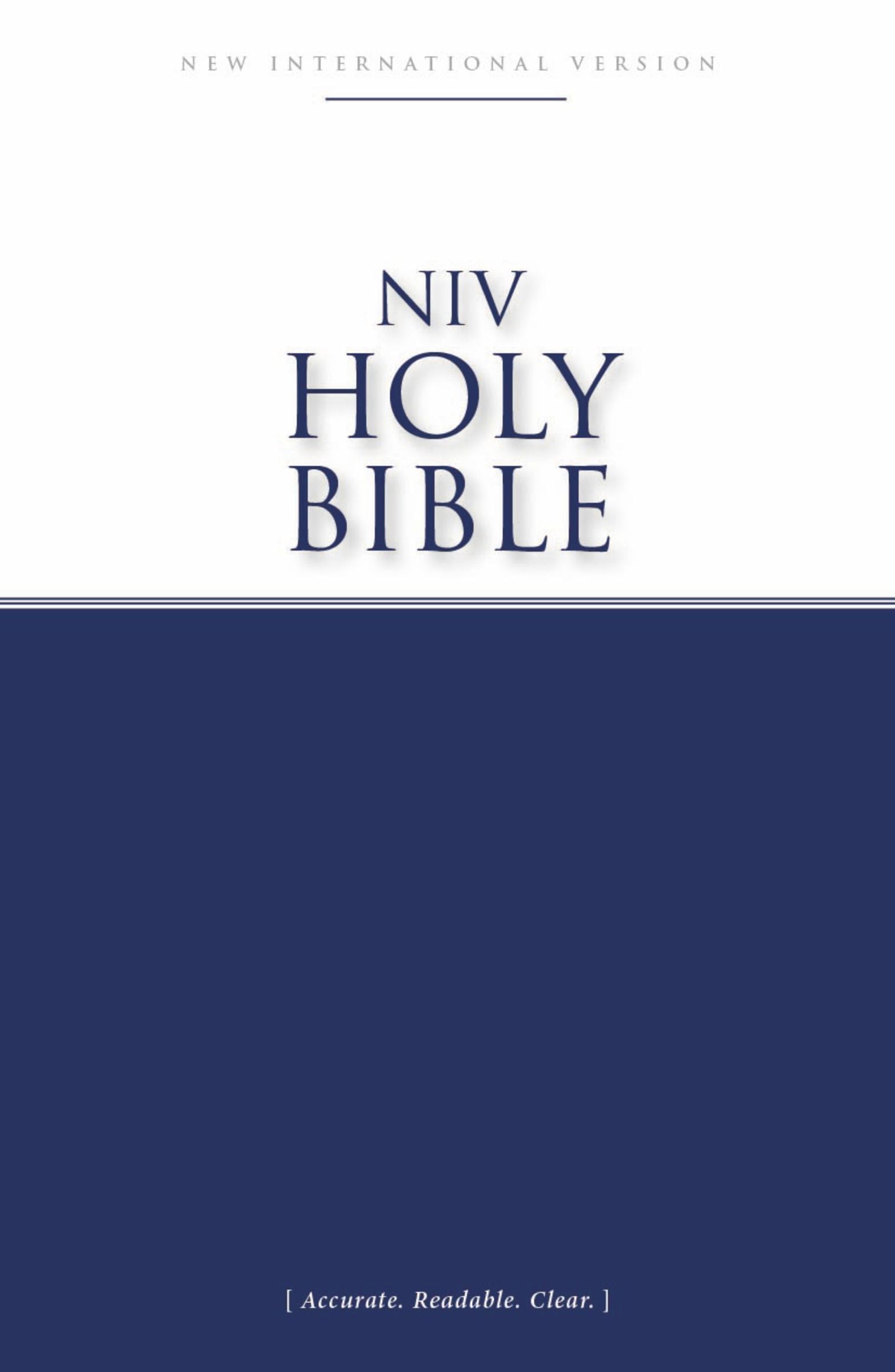 Image of NIV Economy Bible other
