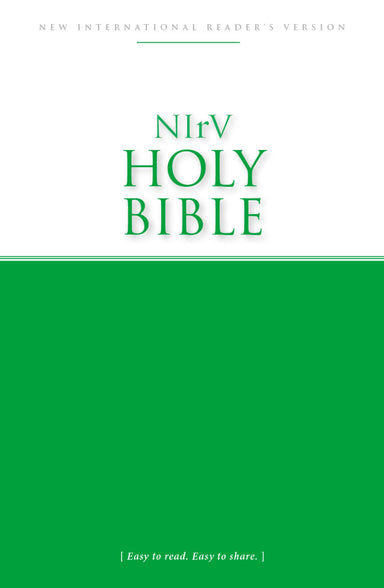 Image of NIrV Holy Bible other