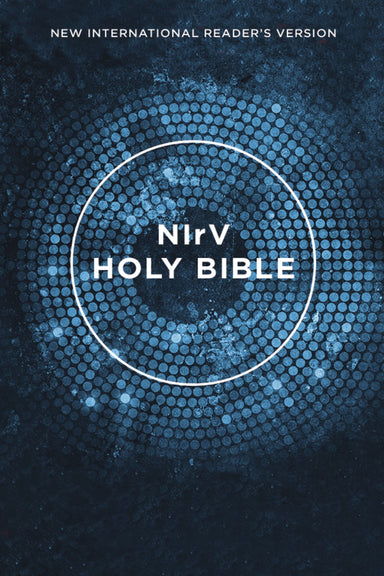 Image of Nirv, Outreach Bible, Paperback, Blue other