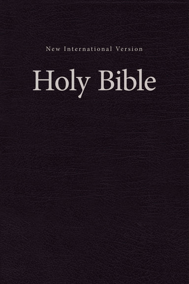 Image of NIV, Pew and Worship Bible, Hardcover, Black other
