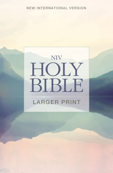 Image of NIV, Holy Bible, Larger Print, Paperback other