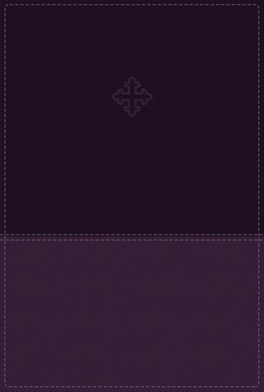 Image of Amplified Study Bible, Imitation Leather, Purple other