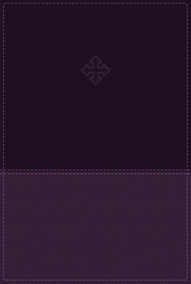 Image of Amplified Study Bible, Imitation Leather, Purple other