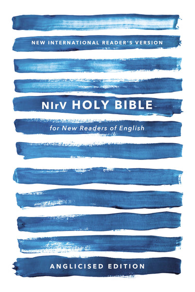 Image of Nirv, Holy Bible for New Readers of English, Anglicised Edition, Blue other