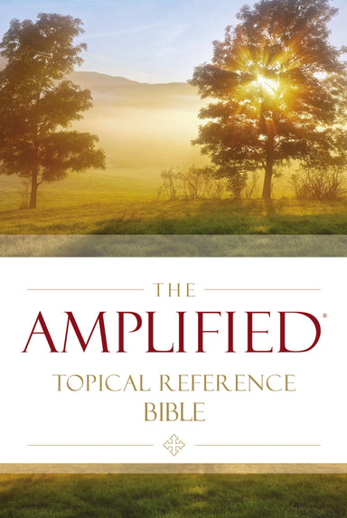 Image of The Amplified Topical Reference Bible other