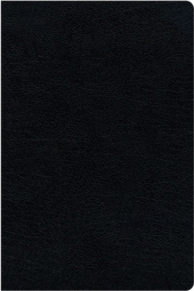 Image of KJV, Amplified, Parallel Bible - Large Print, Bonded Leather, Black, Red Letter Edition other