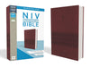Image of NIV, Value Thinline Bible, Imitation Leather, Burgundy other