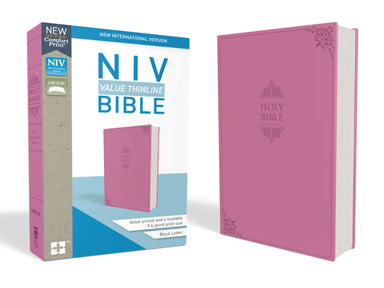 Image of NIV, Value Thinline Bible, Imitation Leather, Pink other