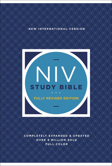 Image of NIV Study Bible, Fully Revised Edition, Hardcover, Red Letter, Comfort Print other