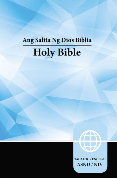 Image of Tagalog, NIV, Tagalog/English Bilingual Bible, Hardcover other