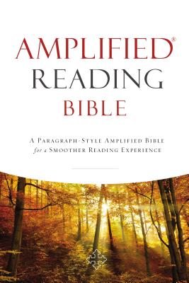 Image of Amplified Reading Bible, Hardcover other