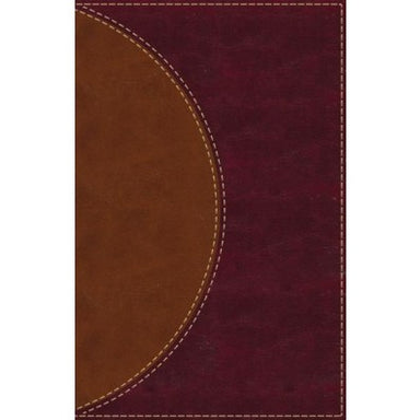 Image of Amplified Reading Bible, Leathersoft, Brown other