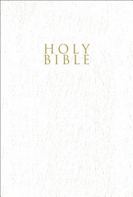 Image of Niv, Gift and Award Bible, Leather-Look, White, Red Letter Edition, Comfort Print other