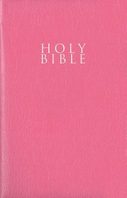Image of Niv, Gift and Award Bible, Leather-Look, Pink, Red Letter Edition, Comfort Print other