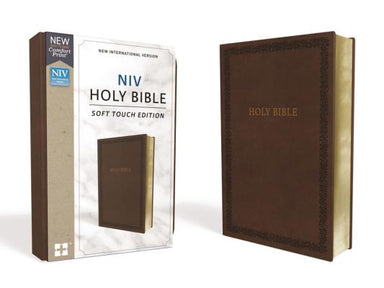 Image of NIV, Holy Bible, Soft Touch Edition, Leathersoft, Brown, Comfort Print other