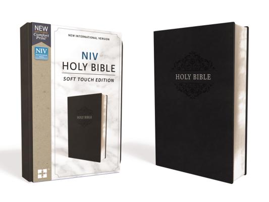 Image of NIV, Holy Bible, Soft Touch Edition, Leathersoft, Black, Comfort Print other