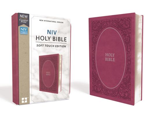 Image of NIV, Holy Bible, Soft Touch Edition, Leathersoft, Pink, Comfort Print other