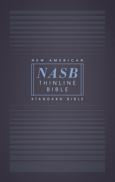 Image of NASB, Thinline Bible, Paperback, Red Letter, 1995 Text, Comfort Print other