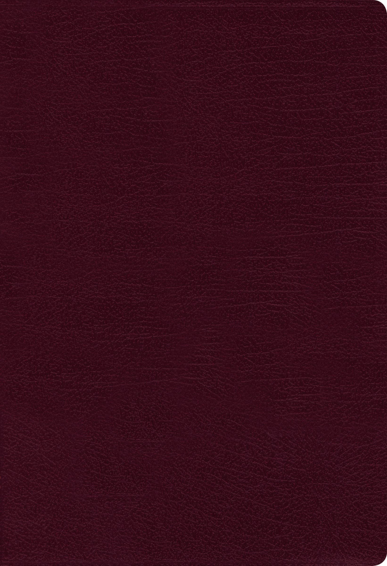 Image of NASB, Thinline Bible, Bonded Leather, Burgundy, Red Letter, 1995 Text, Comfort Print other