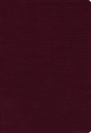 Image of NASB, Thinline Bible, Bonded Leather, Burgundy, Red Letter, 1995 Text, Comfort Print other