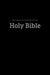 Image of NASB, Pew and Worship Bible, Hardcover, Black, 1995 Text, Comfort Print other