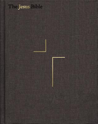 Image of The Jesus Bible, ESV Edition, Cloth Over Board, Grey other
