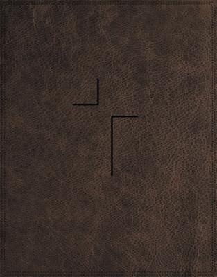 Image of The Jesus Bible, NIV Edition, Leathersoft, Brown, Comfort Print other