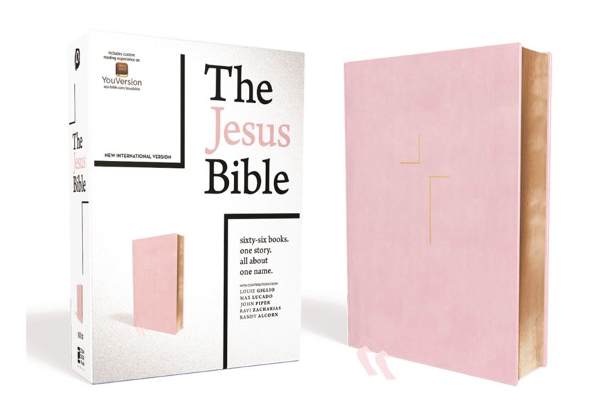 Image of The Jesus Bible, NIV Edition other
