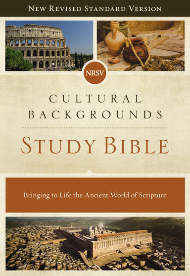 Image of NRSV, Cultural Backgrounds Study Bible, Hardcover, Comfort Print other