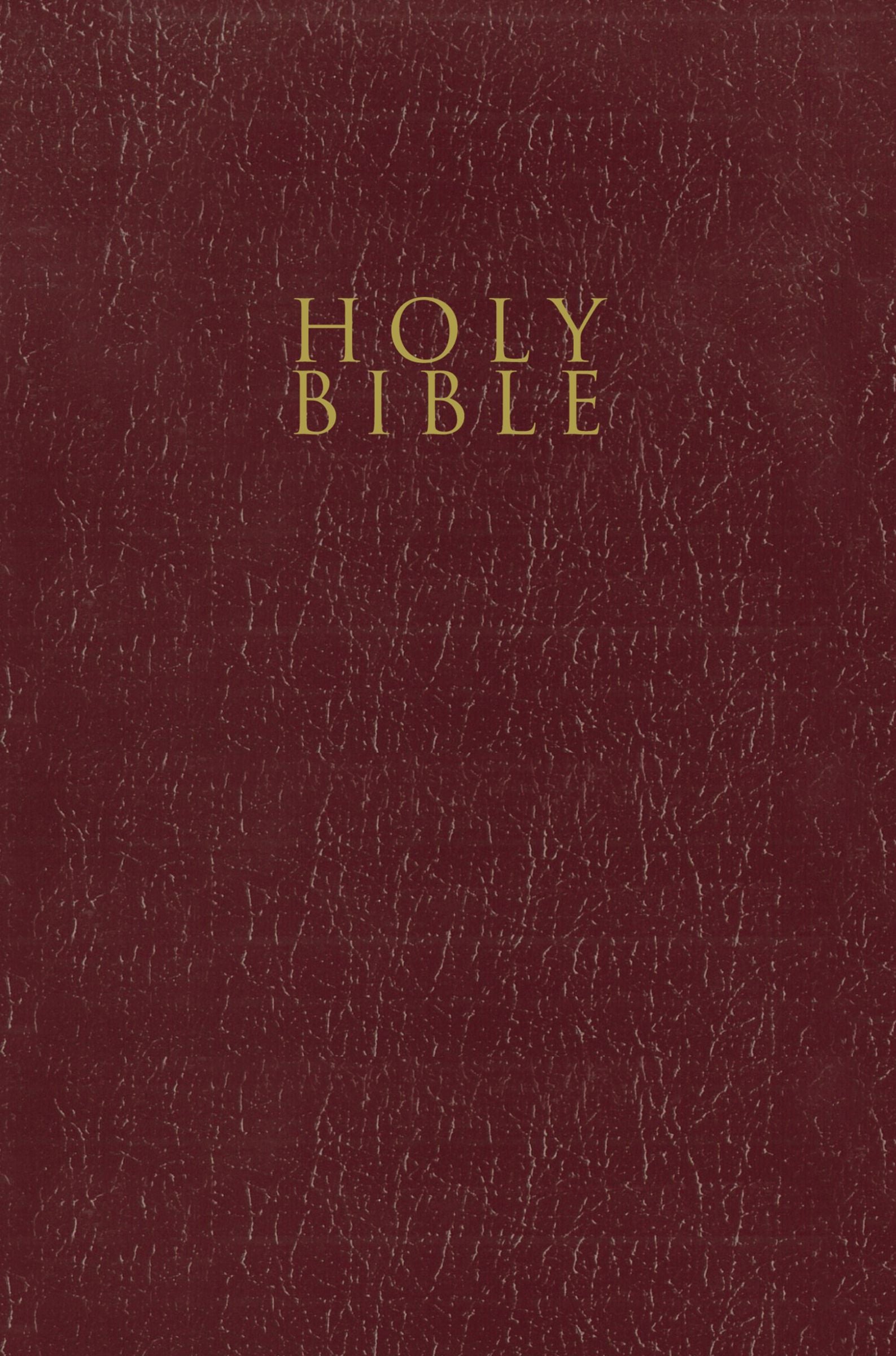 Image of NRSV, Gift and Award Bible, Leather-Look, Burgundy, Comfort Print other