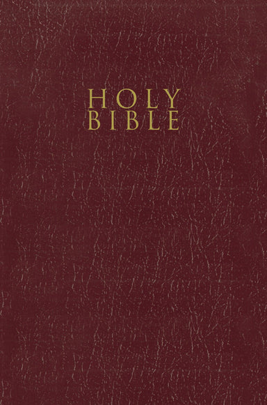 Image of NRSV, Gift and Award Bible, Leather-Look, Burgundy, Comfort Print other