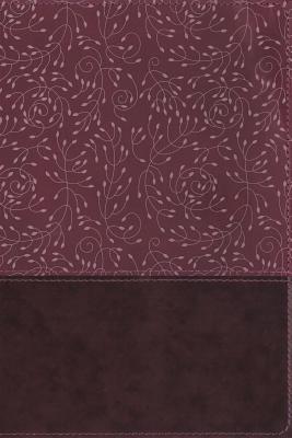 Image of NRSV, Thinline Reference Bible, Leathersoft, Burgundy, Comfort Print other