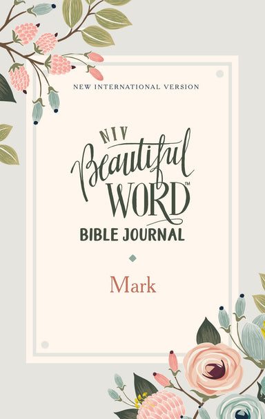 Image of NIV, Beautiful Word Bible Journal, Mark, Paperback, Comfort Print other