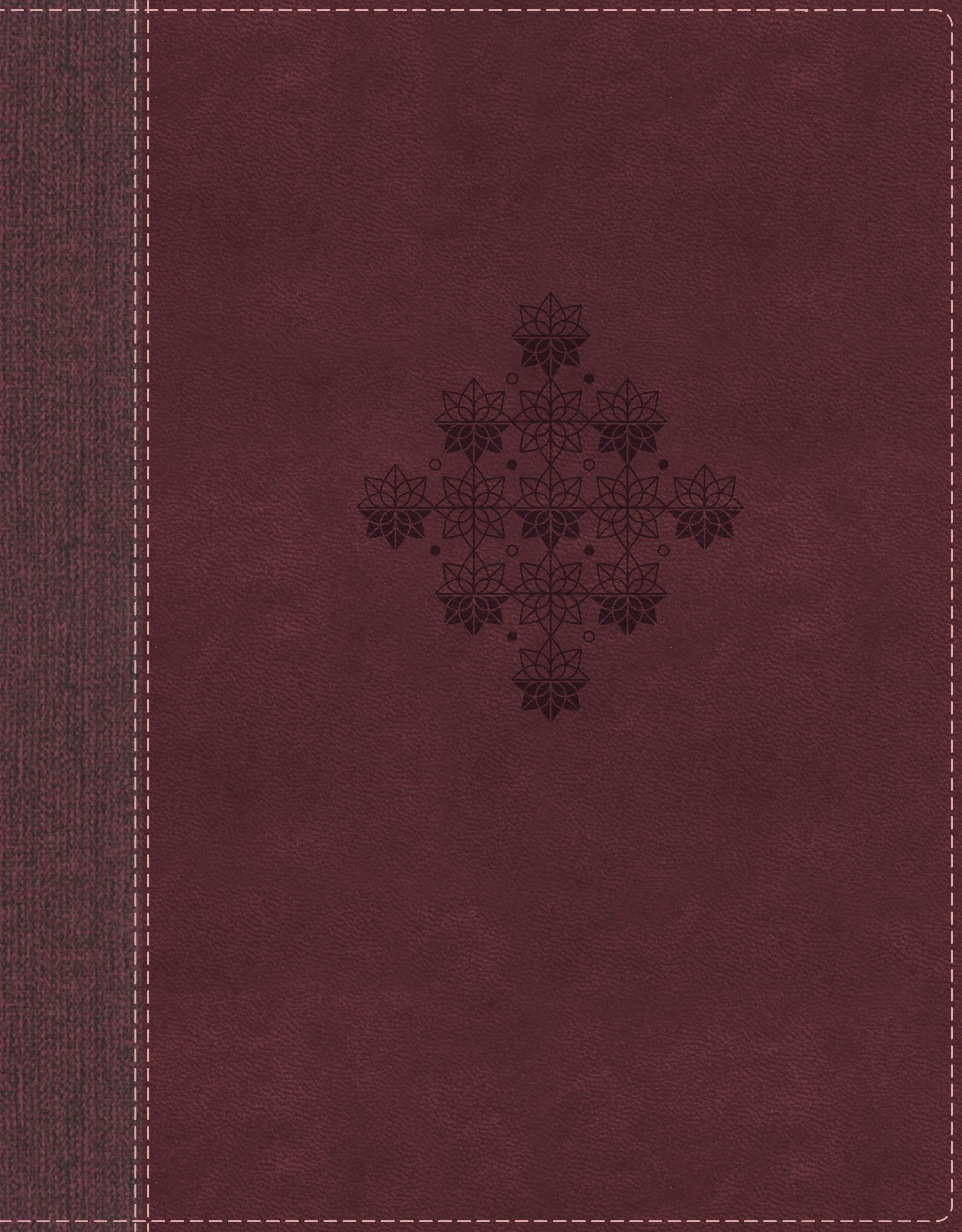 Image of NRSV, Journal the Word Bible, Leathersoft, Burgundy, Comfort Print other