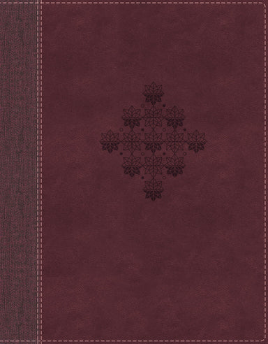 Image of NRSV, Journal the Word Bible, Leathersoft, Burgundy, Comfort Print other