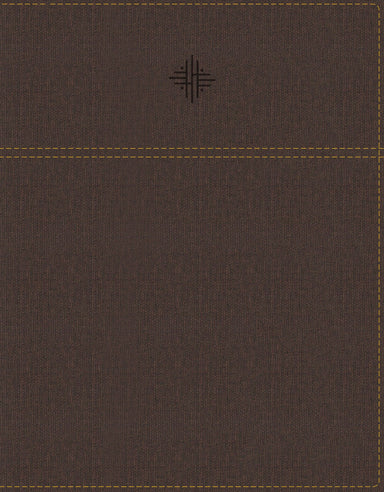 Image of NRSV, Journal the Word Bible with Apocrypha, Leathersoft, Brown, Comfort Print other