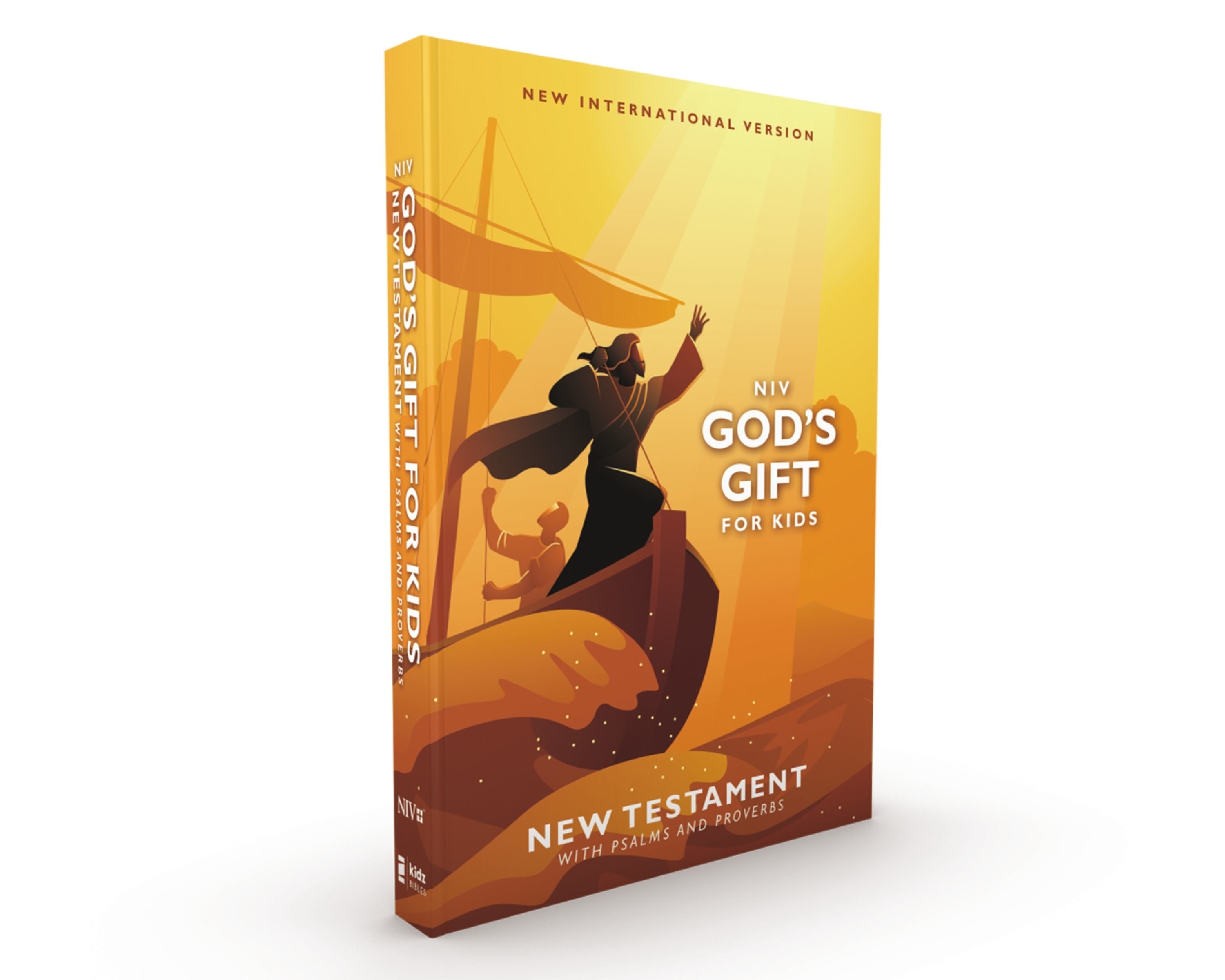 Image of NIV, God's Gift for Kids New Testament with Psalms and Proverbs, Pocket-Sized, Paperback, Comfort Print other