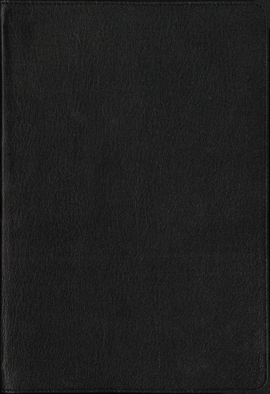 Image of NRSV, Single-Column Reference Bible, Premium Goatskin Leather, Black, Premier Collection, Comfort Print other
