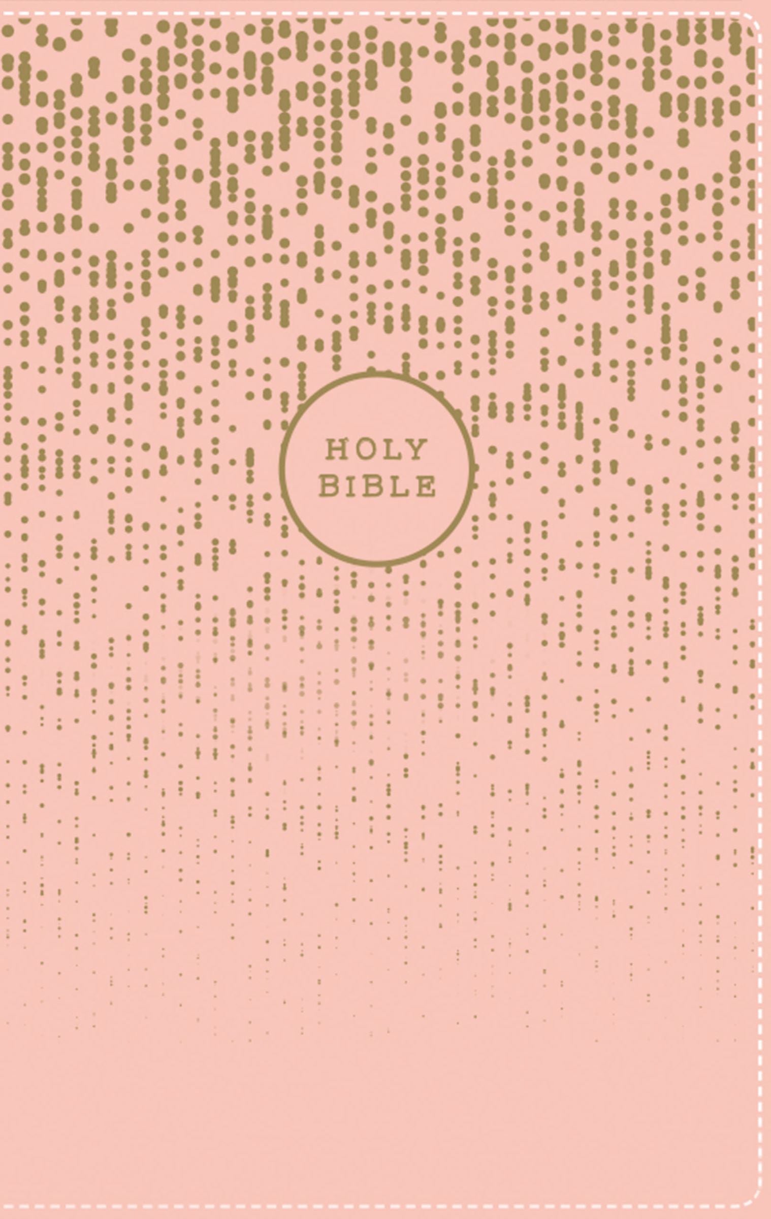 Image of NIV, Bible for Teens, Thinline Edition, Leathersoft, Pink, Red Letter, Comfort Print other