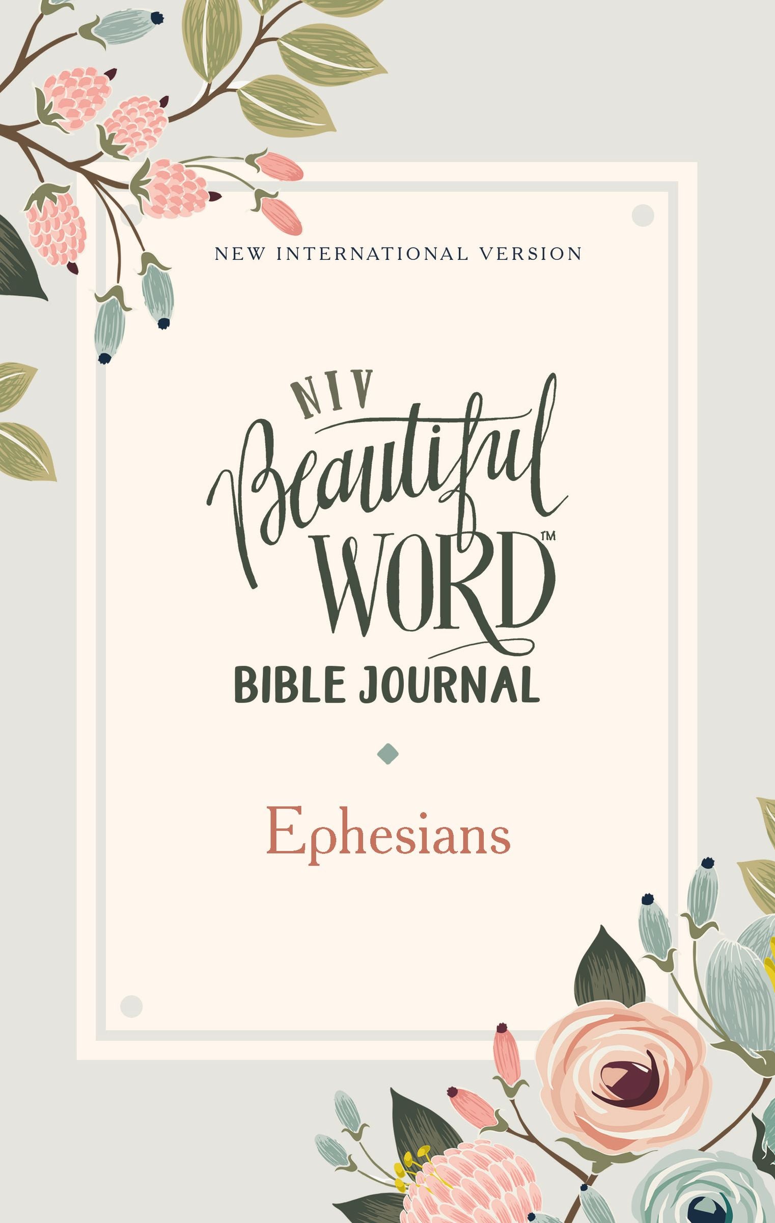 Image of NIV, Beautiful Word Bible Journal, Ephesians, Paperback, Comfort Print other