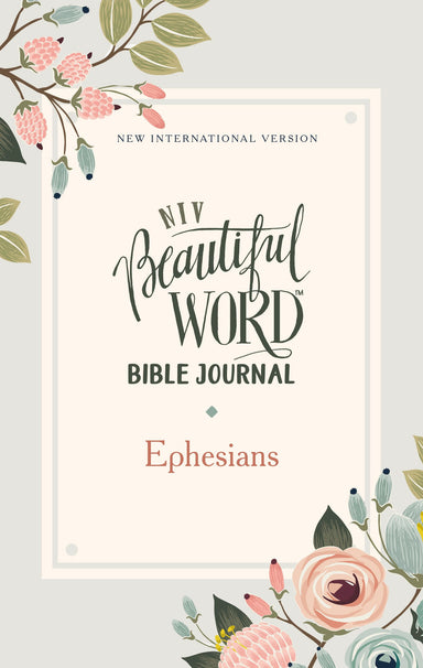 Image of NIV, Beautiful Word Bible Journal, Ephesians, Paperback, Comfort Print other