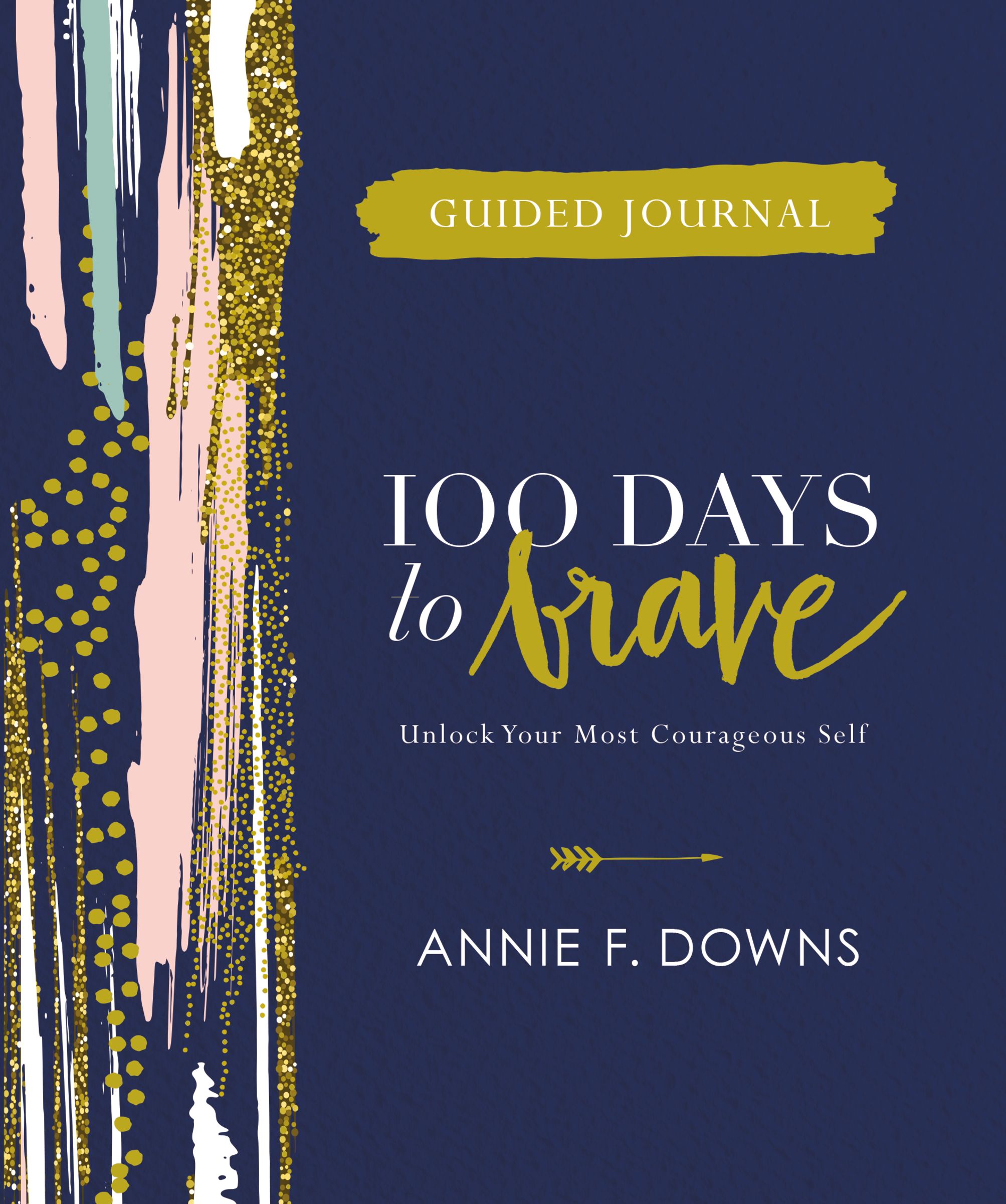 Image of 100 Days to Brave Guided Journal other
