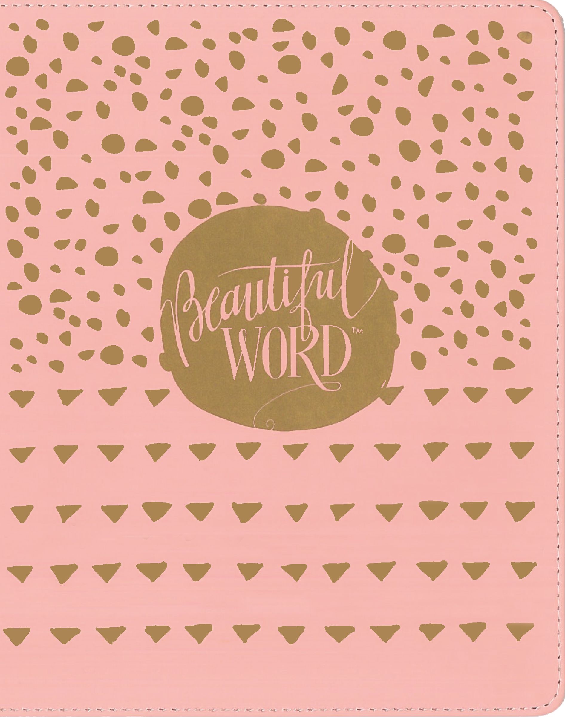 Image of NIV, Beautiful Word Bible for Girls, Updated Edition, Leathersoft, Zippered, Pink, Red Letter, Comfort Print other