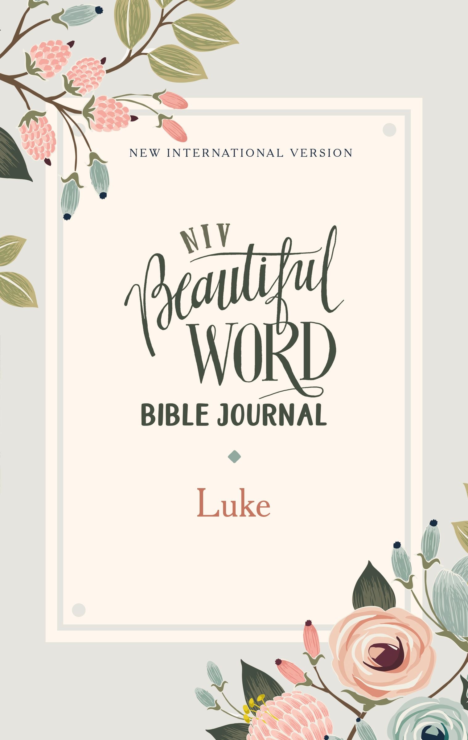 Image of NIV, Beautiful Word Bible Journal, Luke, Paperback, Comfort Print other