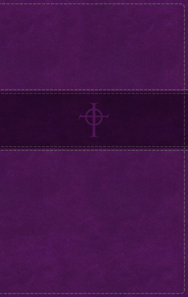 Image of NRSV, Personal Size Large Print Bible with Apocrypha, Leathersoft, Purple, Comfort Print other