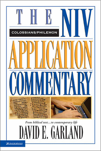 Image of Colossians and Philemon: NIV Application Commentary  other