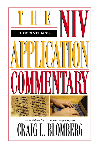 Image of 1 Corinthians : NIV Application Commentary other