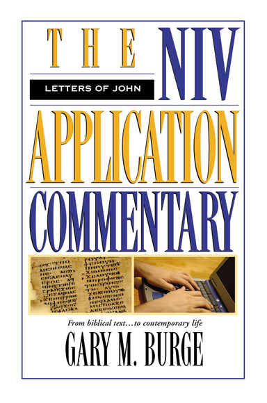Image of Letters of John : NIV Application Commentary  other