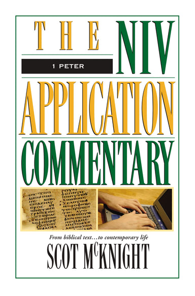 Image of 1 Peter: NIV Application Commentary other