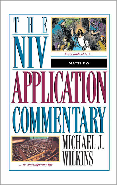 Image of Matthew : NIV Application Commentary other
